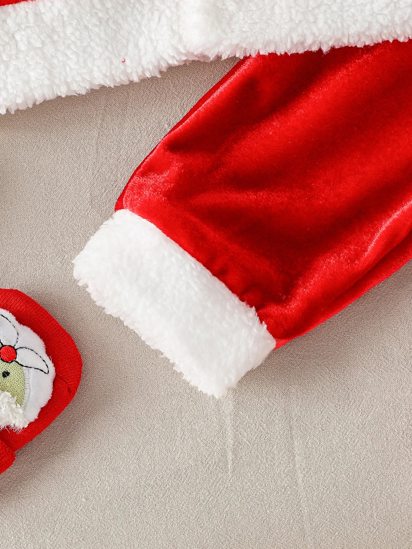 Baby Santa 3-Piece Christmas Outfit – Hat, Jacket & Pants