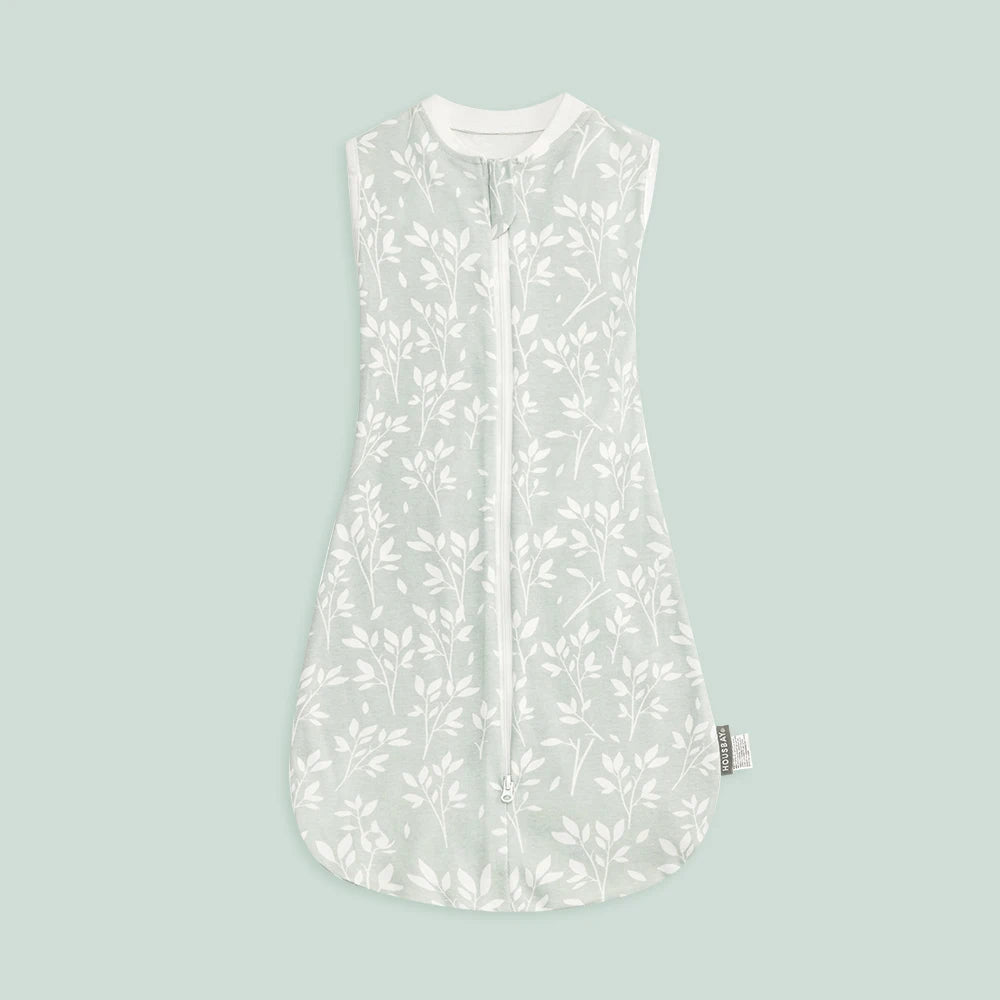 Cozy Cotton Baby Sleeping Bag – Secure, Breathable & Easy-Zip Swaddle Sack