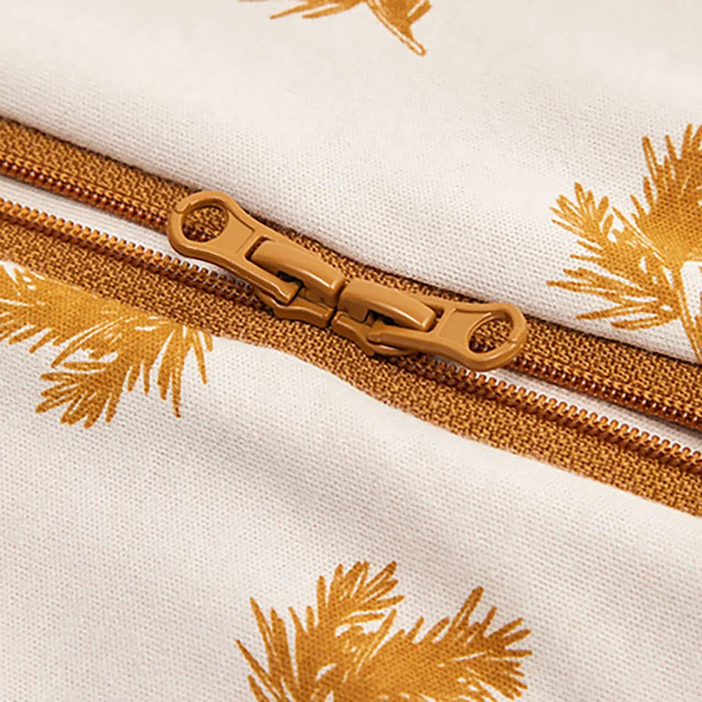 Cozy Cotton Baby Sleeping Bag – Secure, Breathable & Easy-Zip Swaddle Sack