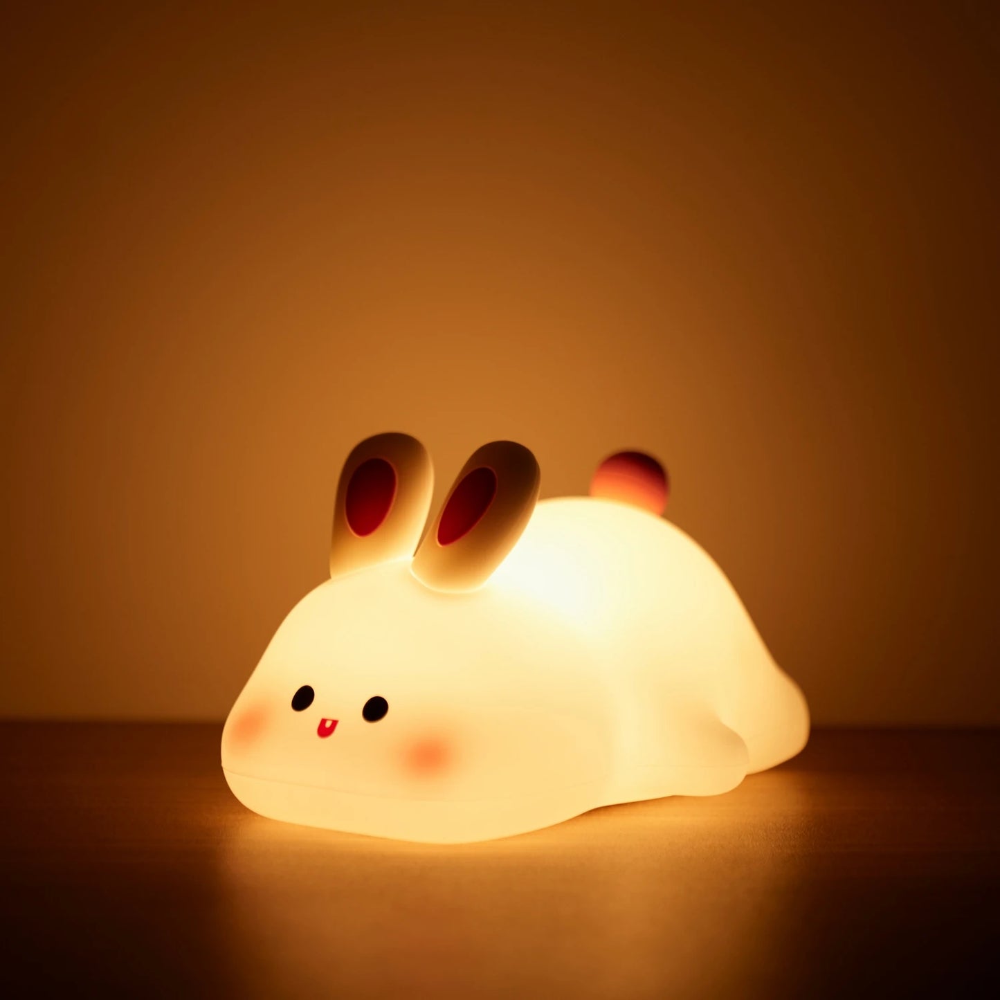 Premium Silicone Squishy Night Light – Soft & Dimmable Nursery Lamp