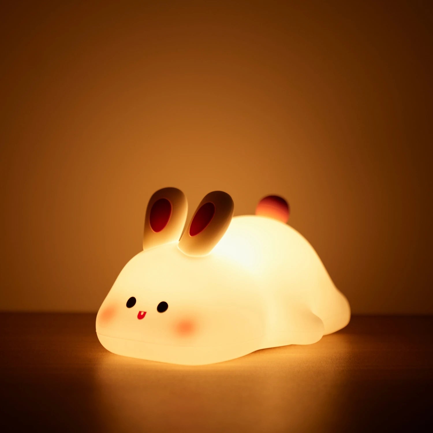 Premium Silicone Squishy Night Light – Soft & Dimmable Nursery Lamp