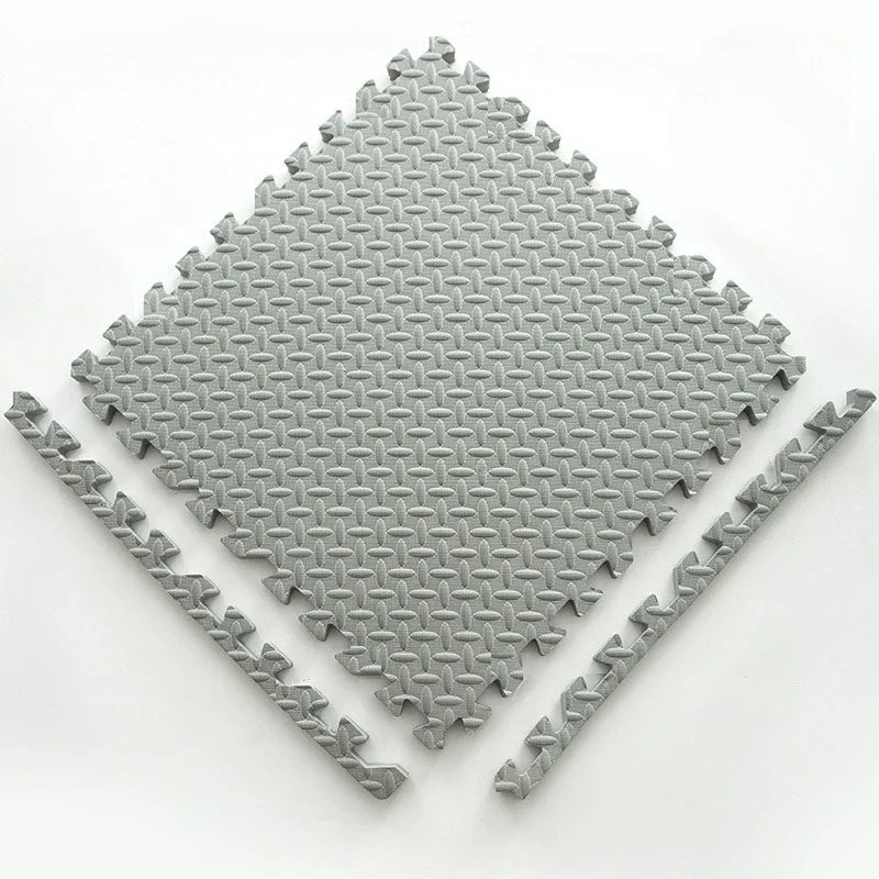 12-Piece Soft EVA Foam Play Mat – Interlocking Baby Floor Tiles (30×30cm)