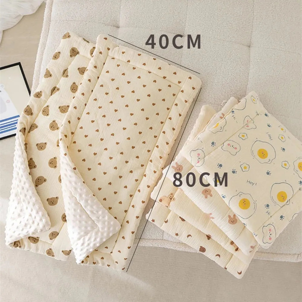 Soft Comfort Baby Stroller Seat Cushion – Breathable Universal Mat