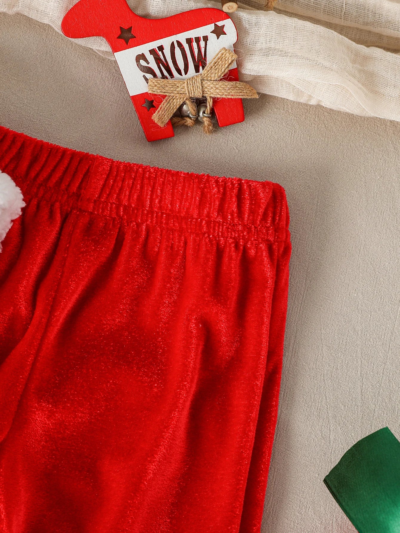 Baby Santa 3-Piece Christmas Outfit – Hat, Jacket & Pants