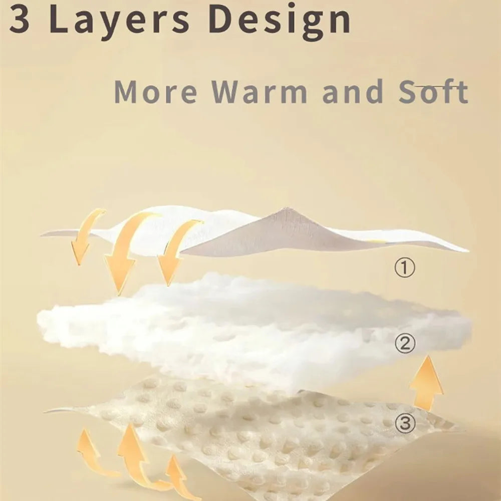 Soft Comfort Baby Stroller Seat Cushion – Breathable Universal Mat