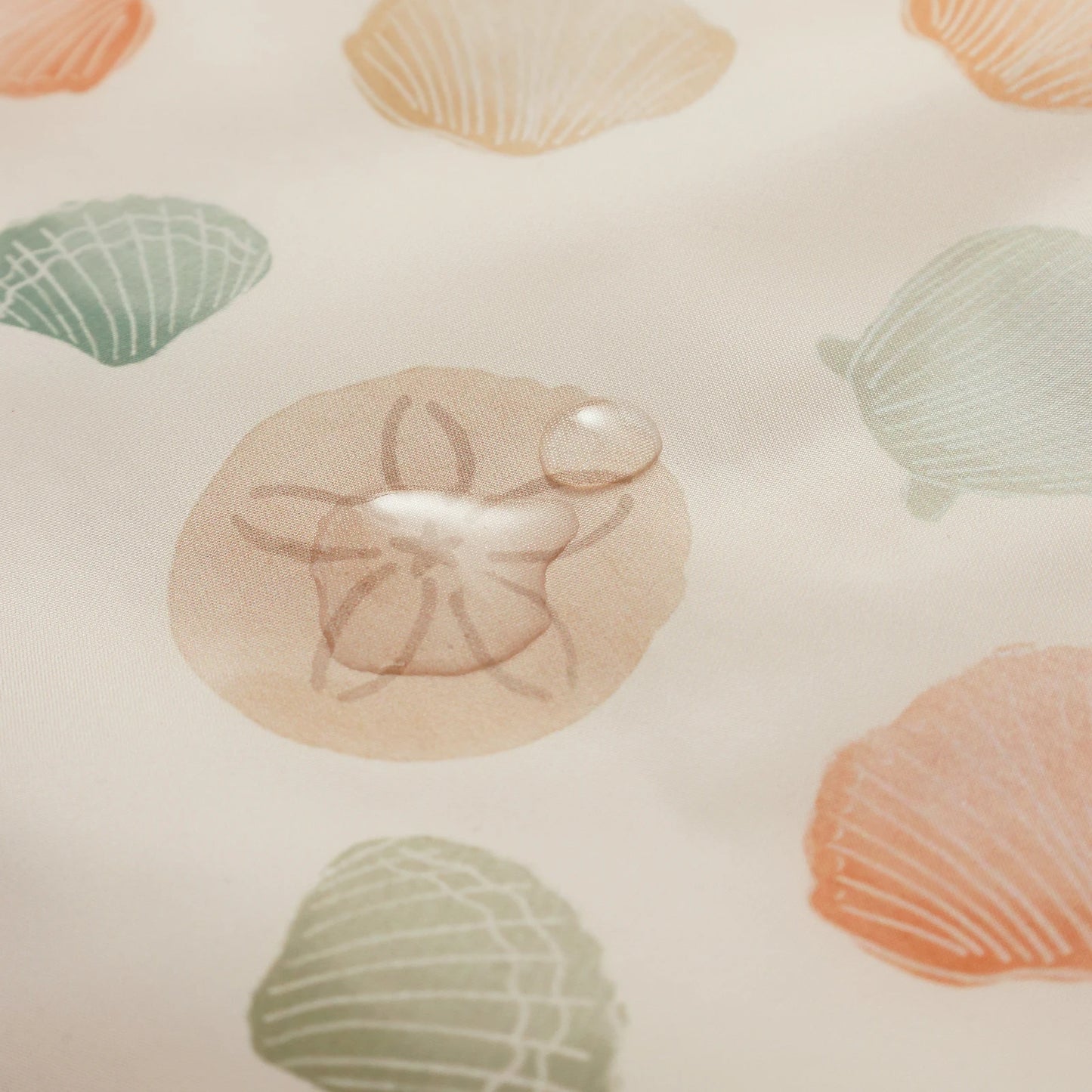 Waterproof Long-Sleeve Baby Feeding Bib – Full Coverage Smock