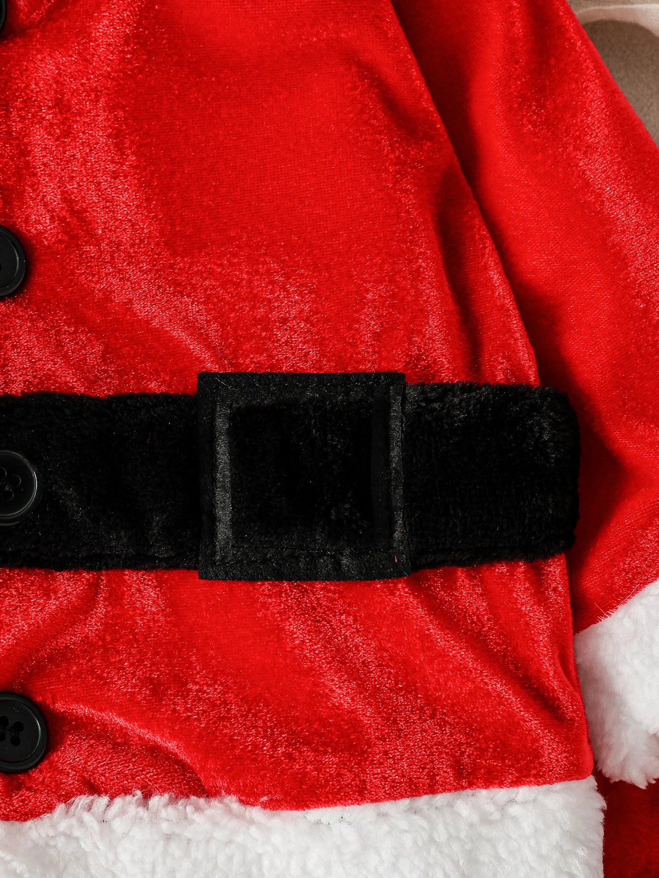 Baby Santa 3-Piece Christmas Outfit – Hat, Jacket & Pants