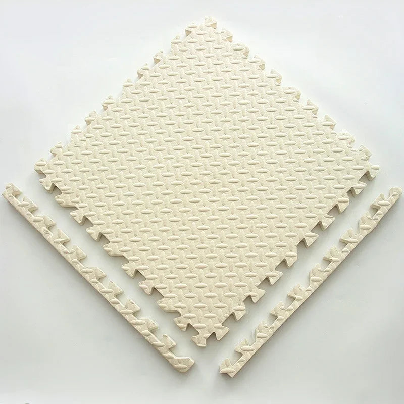 12-Piece Soft EVA Foam Play Mat – Interlocking Baby Floor Tiles (30×30cm)