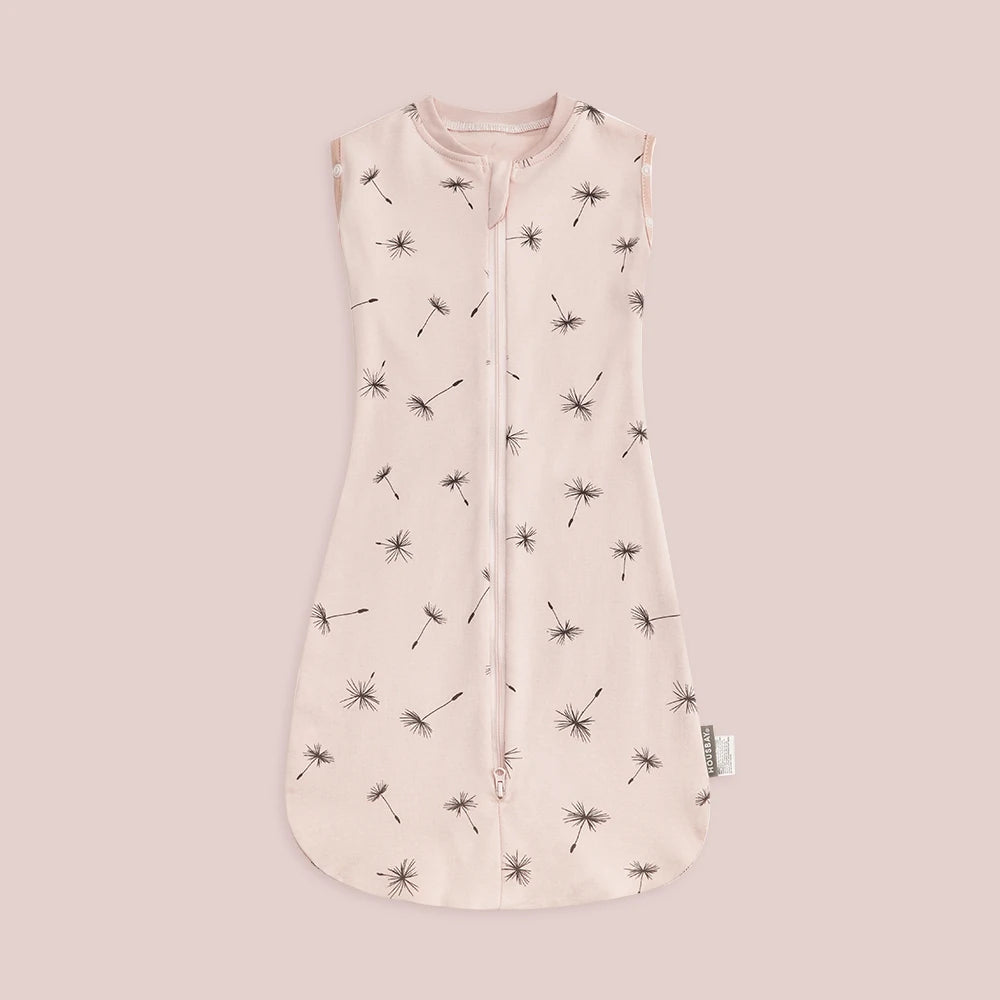 Cozy Cotton Baby Sleeping Bag – Secure, Breathable & Easy-Zip Swaddle Sack