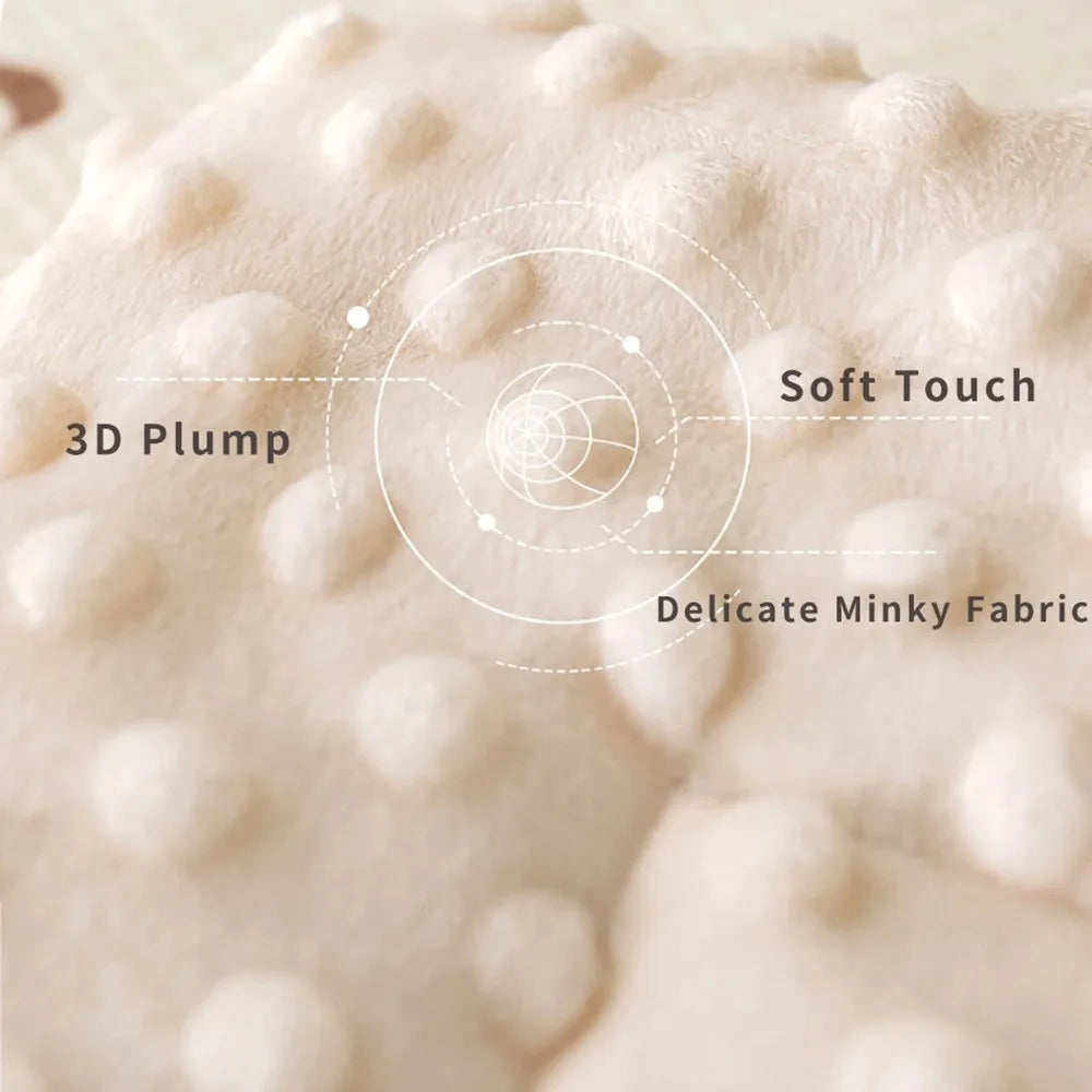 Soft Comfort Baby Stroller Seat Cushion – Breathable Universal Mat